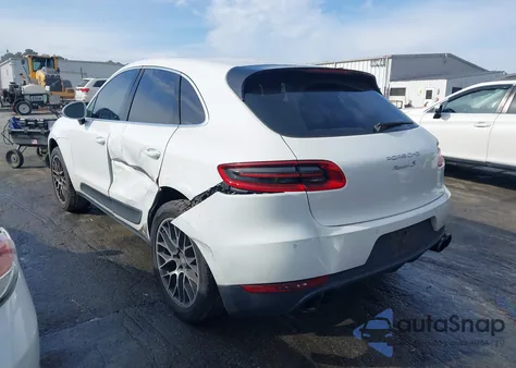 2016 Porsche Macan S z USA, uszkodzony, nr VIN WP1AB2A53GLB42628